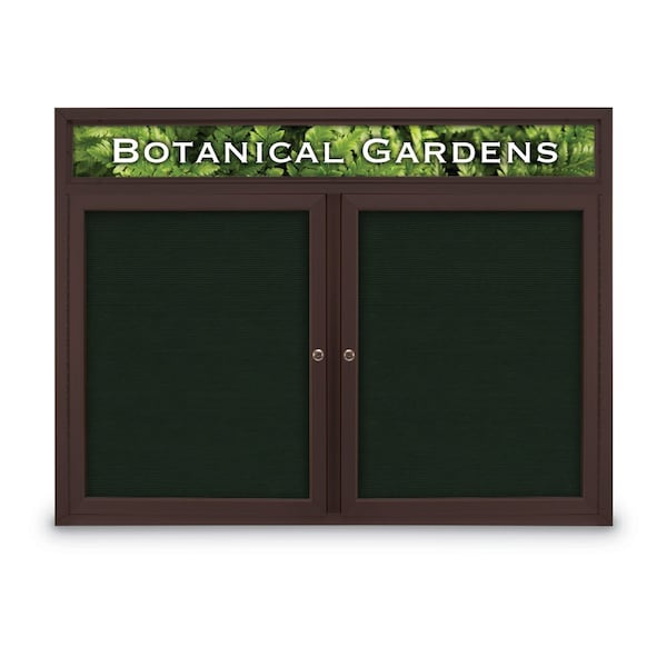 Open Faced Traditional Corkboard, 60x48"